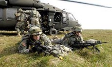 US Weighing Military Exercises in Eastern Europe
