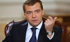 Medvedev: Russia Ready for New Sanctions over Ukraine