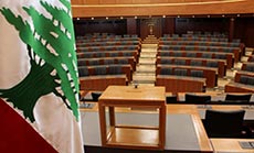 Lebanese Parliament Fails to Elect New President , Session Adjourned 