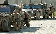 600 US Troops to Eastern Europe, Warship Enters Black Sea