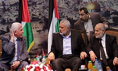 PA, Hamas Working to Form Unity Gov’t