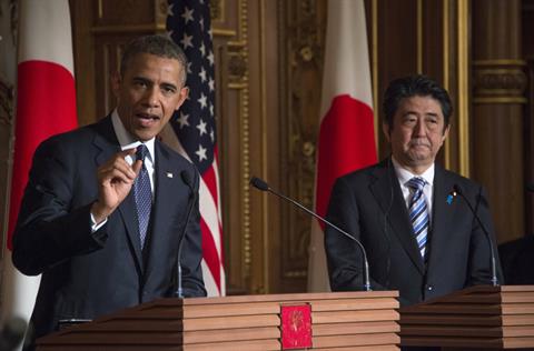  Obama: Russia Not Abiding by Agreement on Ukraine, Critical to Pressure North Korea

