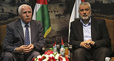  Hamas, PLO Announce Talks to Form Palestinian Unity Gov’t