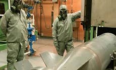 Syria Chemical Handover Nearly Complete