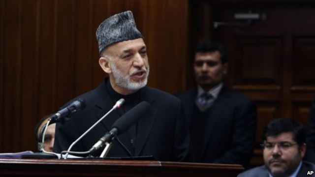 US, UK Run Illegal Detention Centers in Afghanistan: Karzai