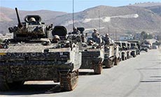 Terrorist Ambush against LA in Arsal: 8 Soldiers Injured