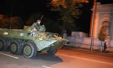 Ukrainian Troops begin Special Operation in Slavyansk