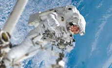 Astronaut to Give University Speech from Space