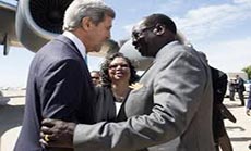 Kerry Urges S Sudan Rivals to Meet, Pull Nation back from Abyss