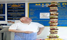 World’s First Monster Sized Burger