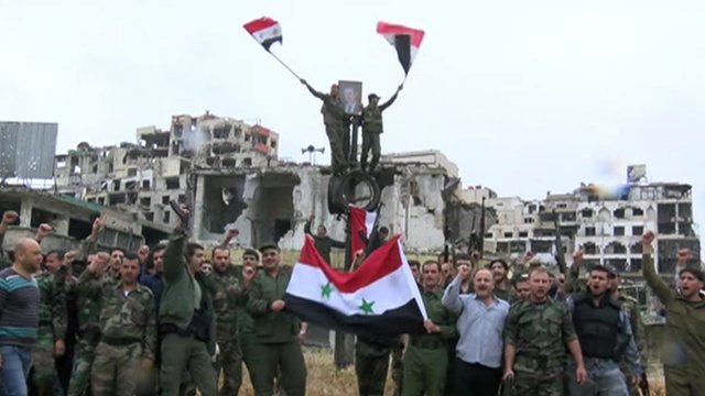 Syrian Forces Cleanse Homs