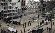 Homs under the Syrian Army’s Control