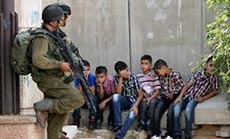 ’Israeli’ Settlers Attack Palestinian Children, Shepherds