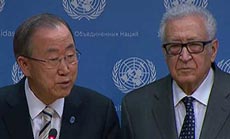 Brahimi Quits as Syria Envoy: Mission Impossible