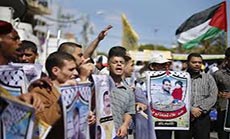 Palestinians Pledge Support as Hunger Strike Nears 4th Week