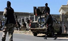 Libya Parliament Attacked, Benghazi Militants Targeted