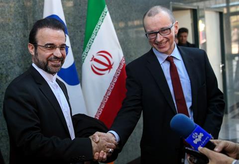 UN Experts to Visit Iran for Nuclear Talks	