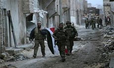 Syrian Army Breaks Militants’ Siege of Aleppo Central Prison 