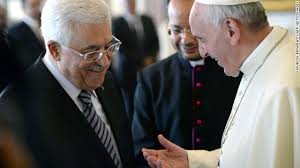 Pope Starts Two-Day Visit to Occupied Palestine 