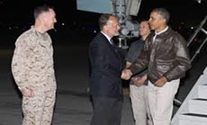 Obama in Afghanistan: Security Pact on Top of Talks
