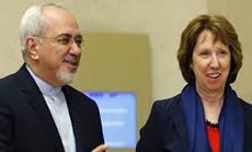Zarif, Ashton to Meet in Istanbul
