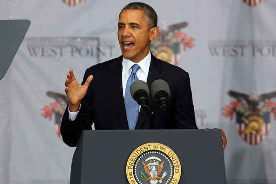 Obama Sets Vision for Foreign Policy