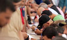 Syrians Abroad Choose Their President: Shocking High Turnout 