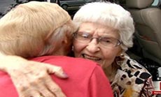 Half-Sisters Meet for 1st Time, after 85 Years