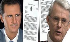 
US Senator Thanks Al-Assad: We’re Grateful for Protecting All Syrian Sects 
