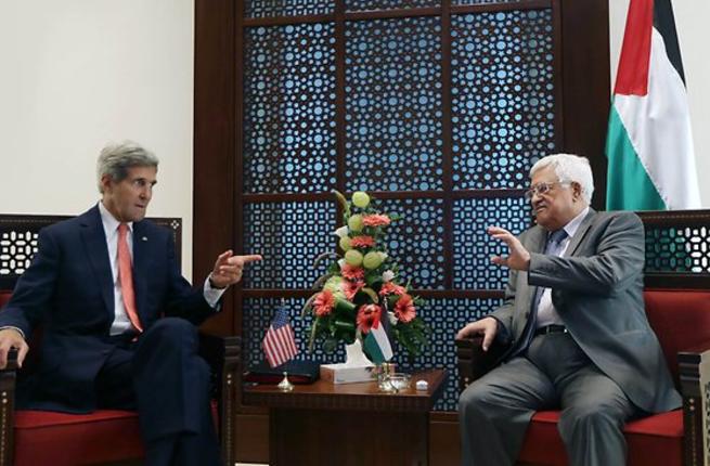 Kerry to Meet with Abbas for Talks in Jordan 