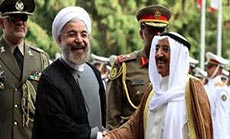 Kuwaiti Amir in Tehran: For Deep Cooperation With Iran