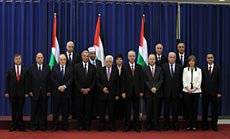 New Palestinian Unity Government Sworn in