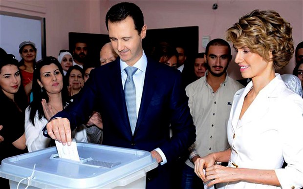 Syrian Election Vote Counting Begins 