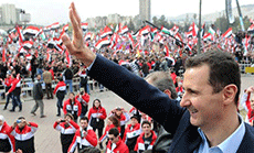 Bashar Assad Wins Syria Presidential Re-election with 88.7% of Vote