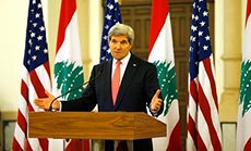 Kerry in Beirut: ’Israel’ Our Strong Ally!