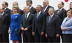 G7 Leaders Warn Russia of Fresh Sanctions over Ukraine