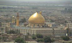 Iraqi Army Protects the Holy Shrine of Askarain