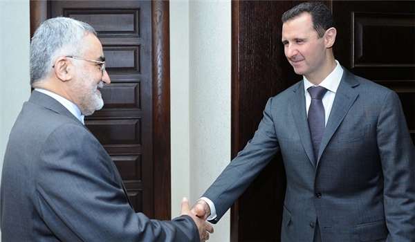 Al-Assad: West to Lose Power in Syria