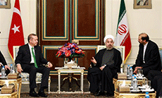 Rouhani, Erdogan Hold Bilateral Talks in Turkey