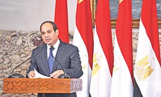 Al-Sisi Sworn as Egypt’s New President