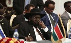
S Sudan’s Warring Leaders Agree Deadline for Transitional Gov’t