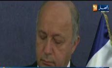 France’s Fabius Caught Dozing in Algeria Business Meet