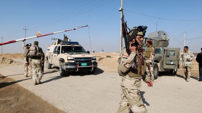 Iraq Troops Clashing with Takfiris North of Baghdad