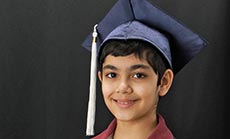 10-Year-Old Gets High School Diploma in California 