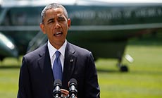 Obama: No US Troops to Iraq, but Possible Air Strikes