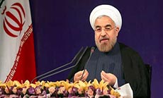 Rouhani: Ready to Help Iraq against Terrorists, Nuclear Deal Possible on July