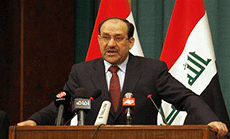 Maliki: Militants Have Nowhere to Hide