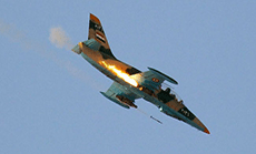 Syria Pounds ’ISIL’ Bases in Coordination with Iraq