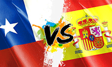Spain Dethroned after 2-0 Defeat to Chile