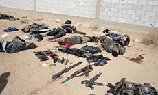 Syrian Forces Kill Up to 40 Saudi, Qatari, Jordanian Insurgents